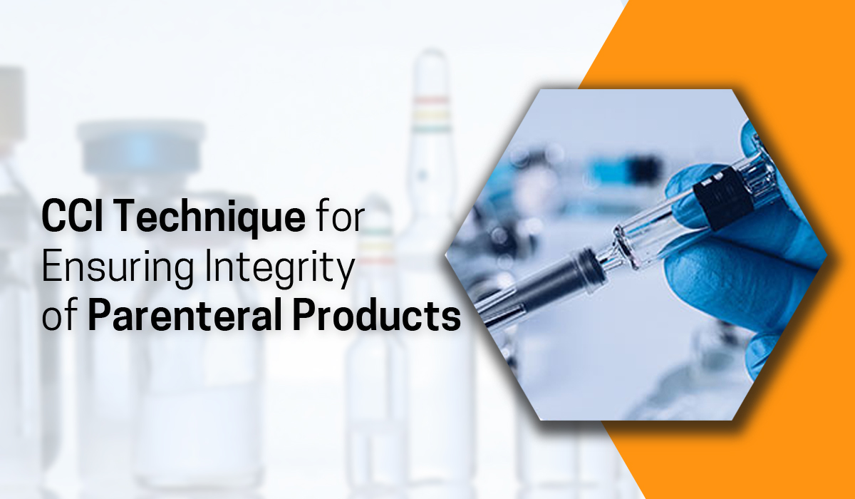 Microcurrent is the most preferred CCI technique for Parenteral Product Leak Testing