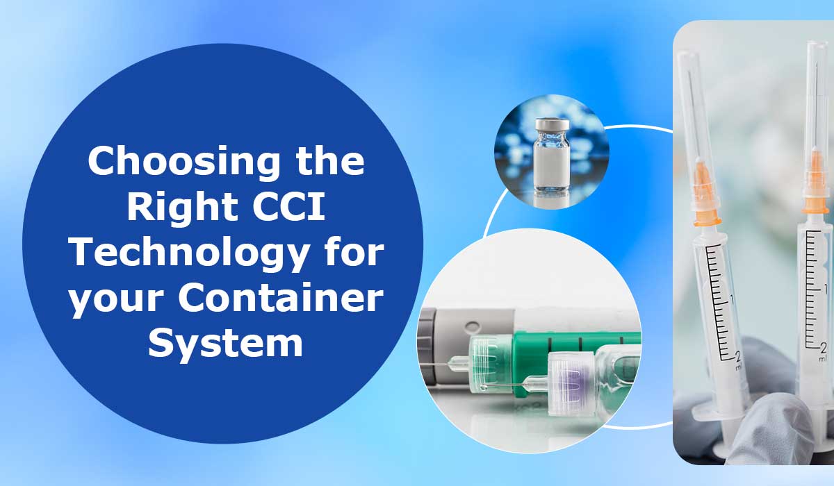 Choosing the Right CCI Technology for your Container System
