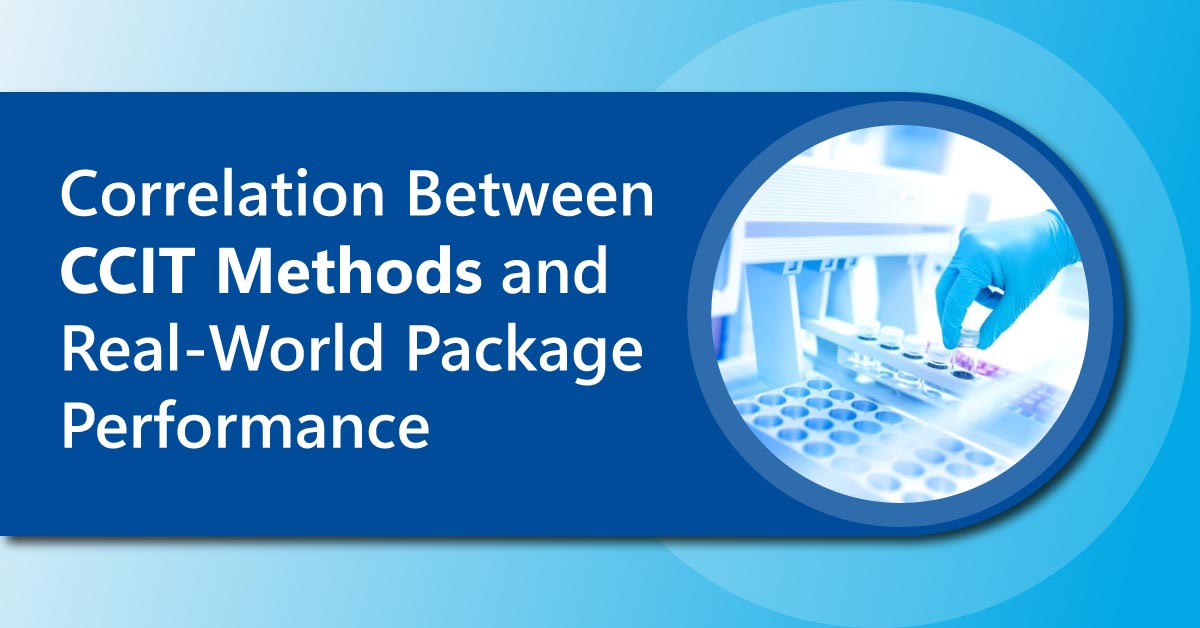 Correlation Between CCIT Methods and Real-World Package Performance