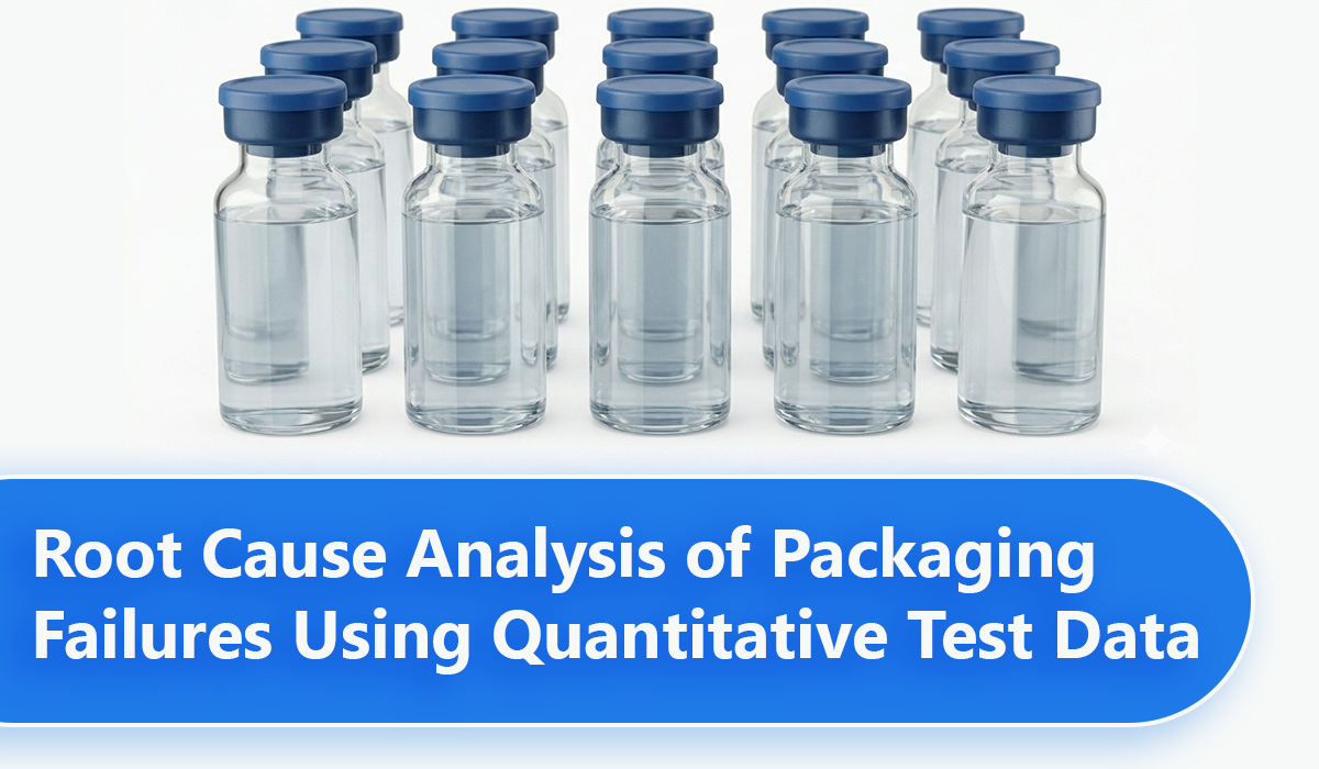 Root Cause Analysis of Packaging Failures Using Quantitative Test Data